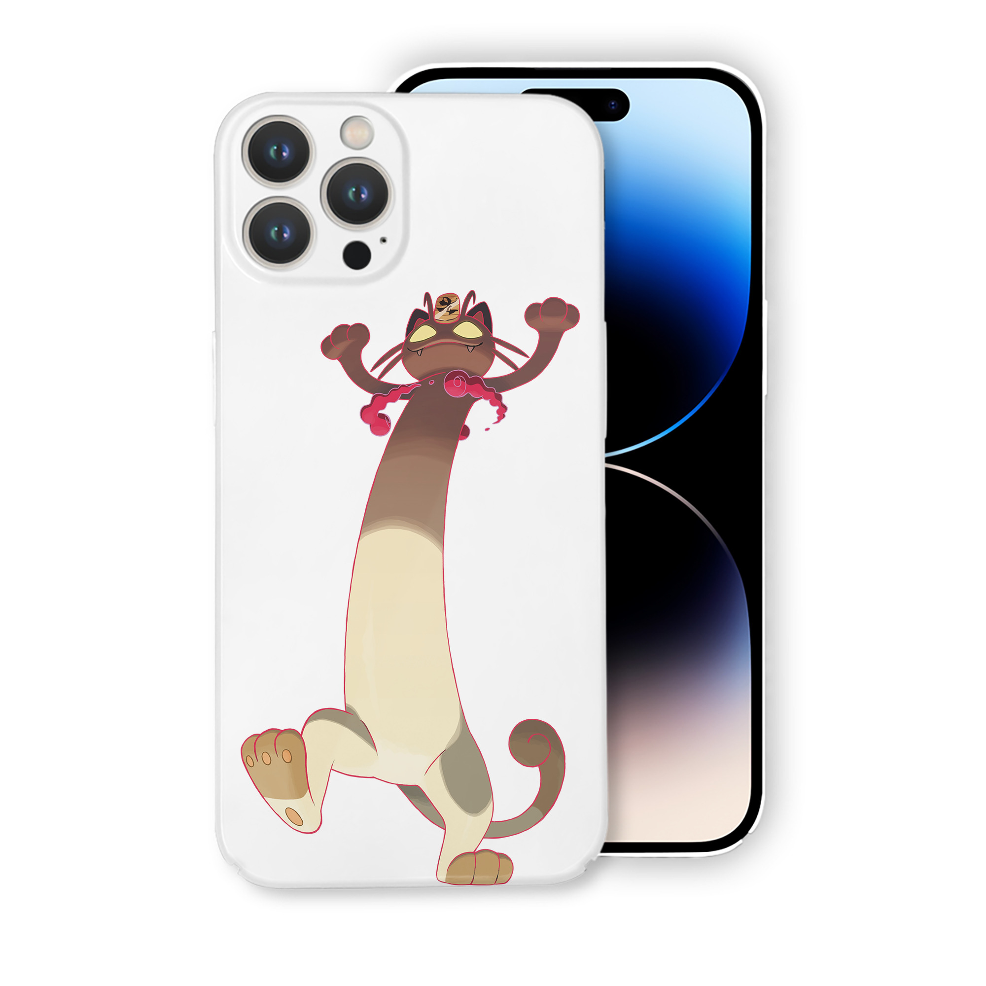 （画像用） ポケットモンスター Pokémon 【iPhone 14シリーズ対応】ハードケース